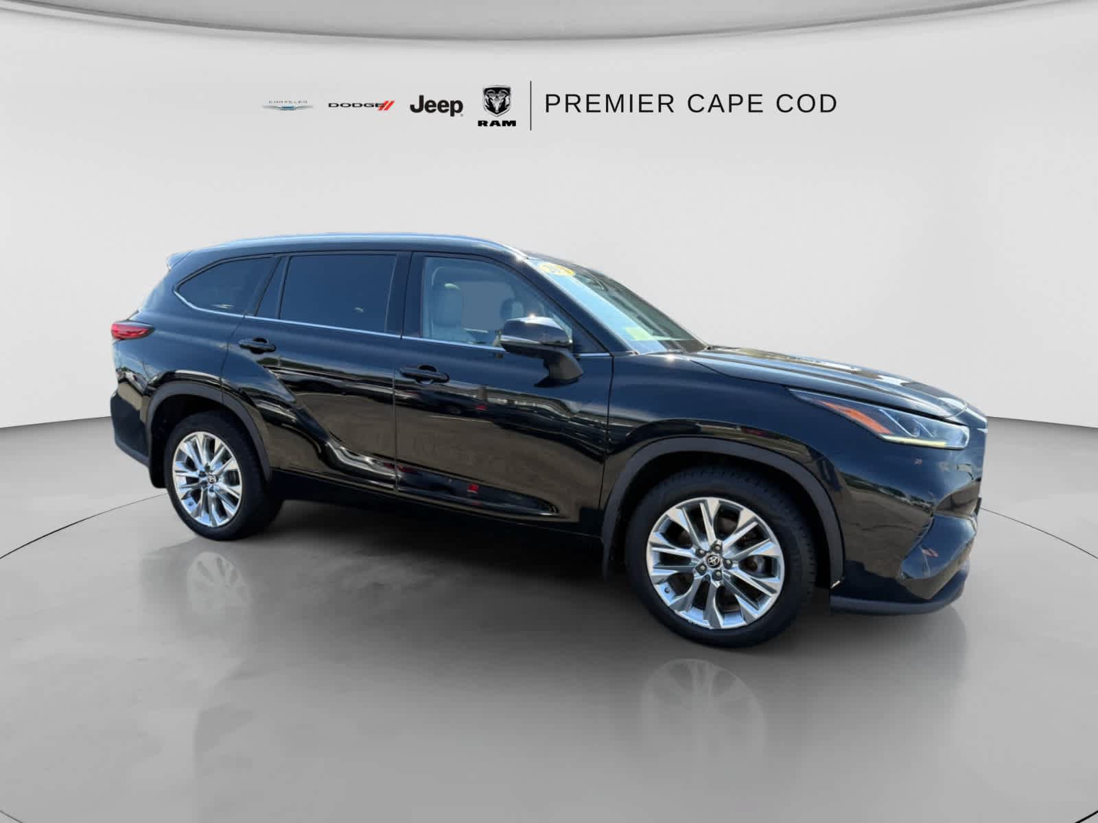 Used 2021 Toyota Highlander Limited