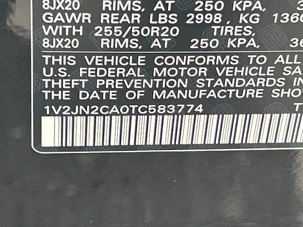 New 2026 Volkswagen Atlas SE FWD image 60