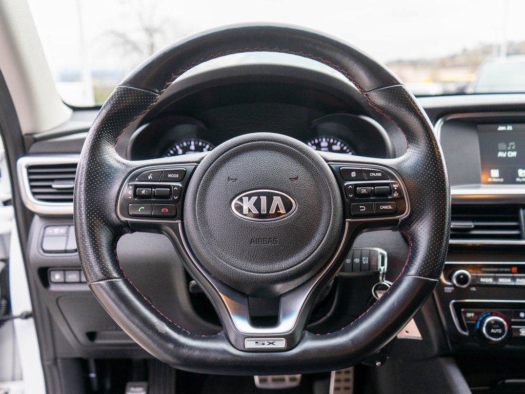 Used 2017 Kia Optima SX image 14