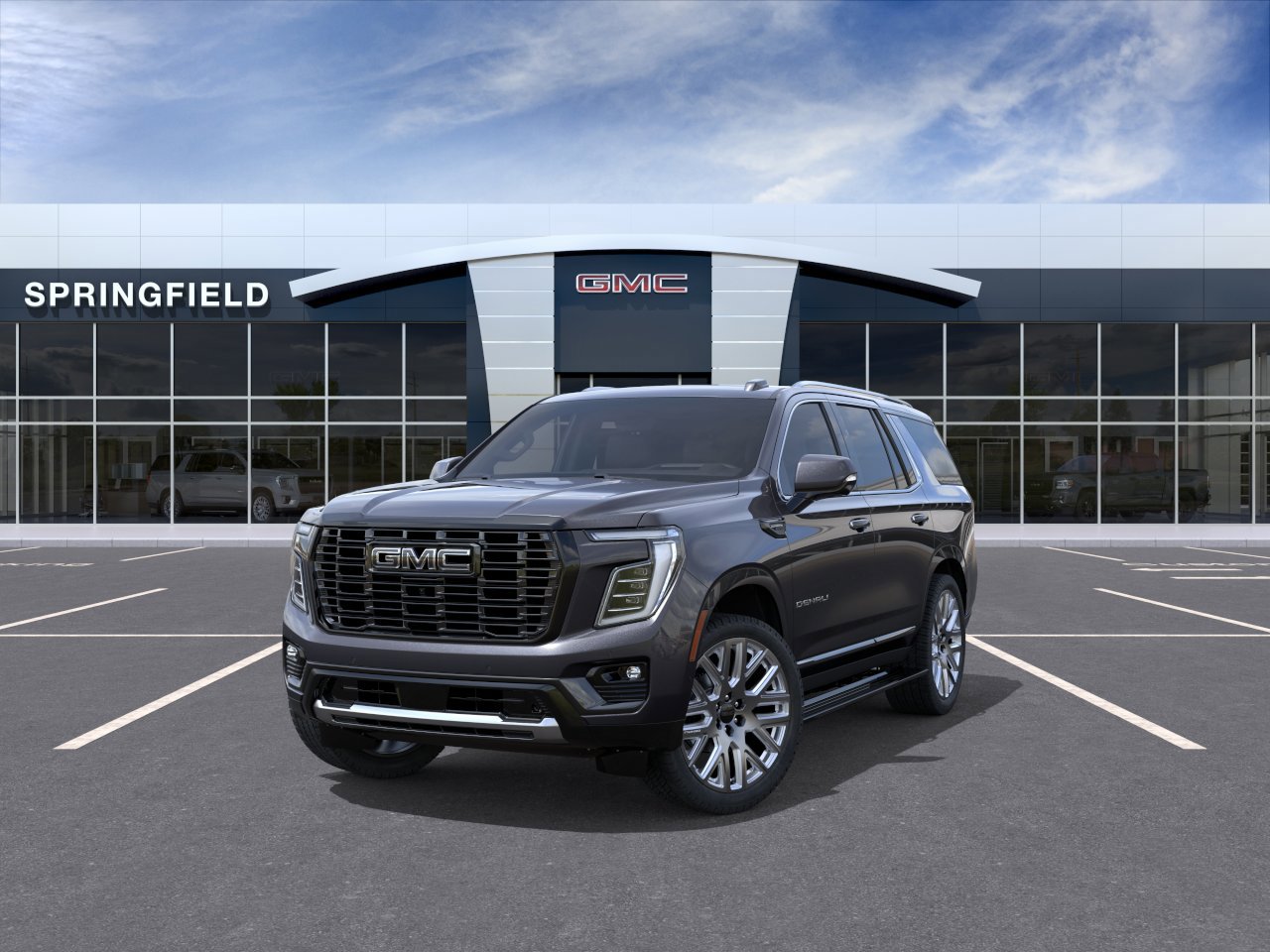 New 2026 GMC Yukon Denali Ultimate AWD/4WD image 8