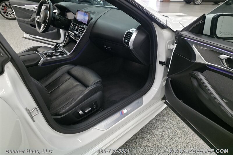 Used 2020 BMW 840i Gran Coupe w/ M Sport Package RWD image 22