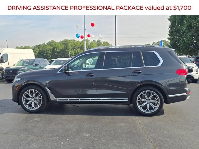 Used 2020 BMW X7 xDrive40i w/ Premium Package AWD/4WD image 6