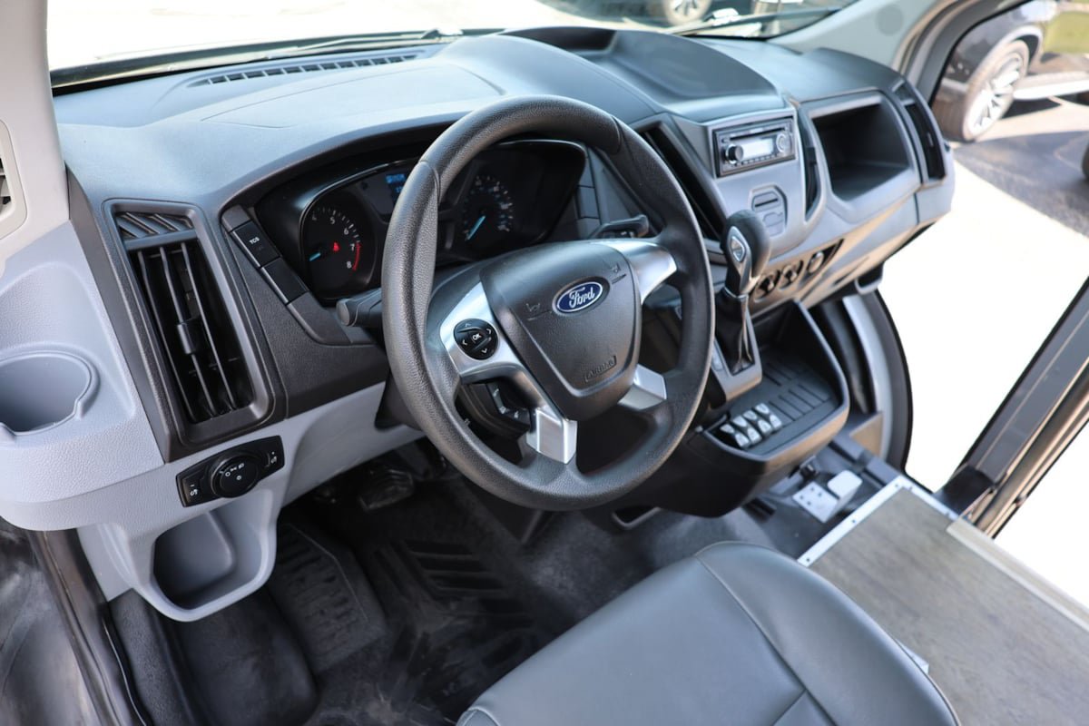 Used 2015 Ford Transit 350 156 DRW w/ Shuttle Bus Prep Package RWD image 20