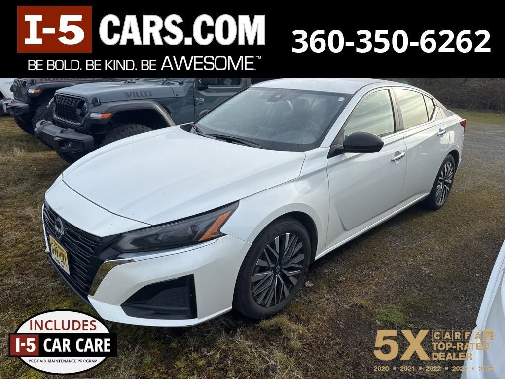 Used 2024 Nissan Altima 2.5 SV FWD video 1