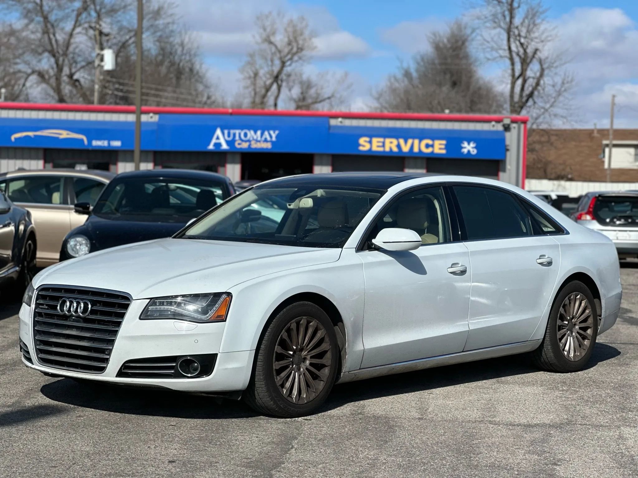 Used 2014 Audi A8 L 4.0T w/ Luxury Package