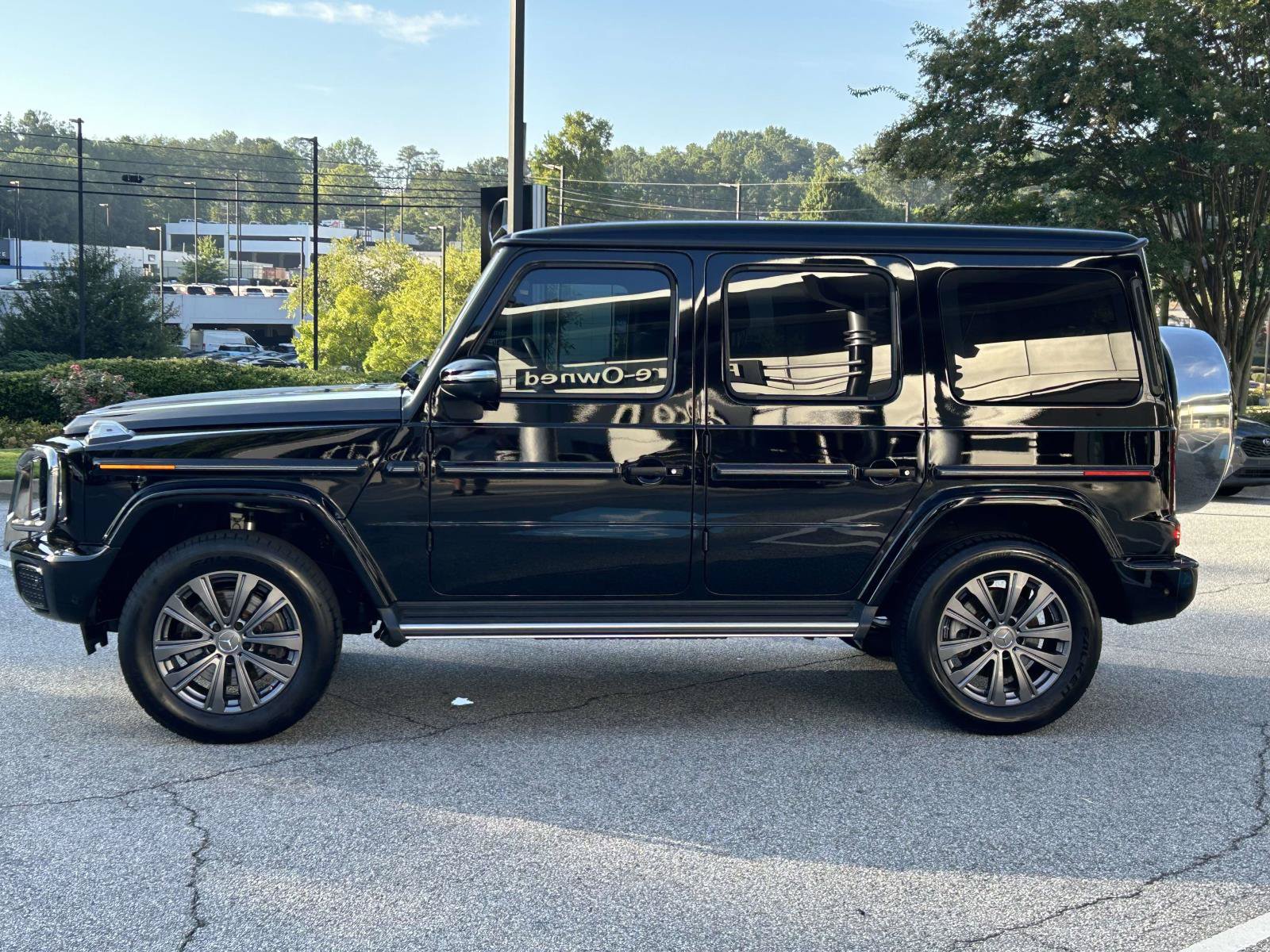 Certified 2025 Mercedes-Benz G 550 image 12