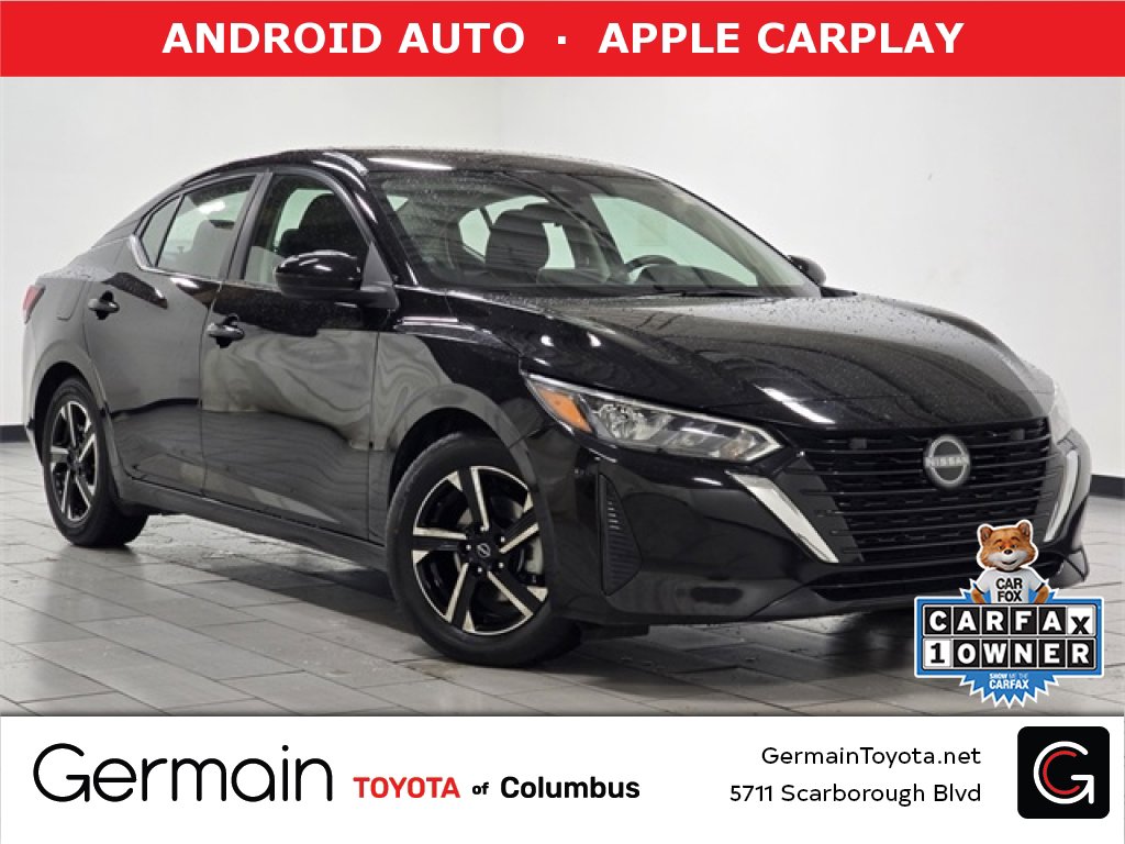 Used 2024 Nissan Sentra SV