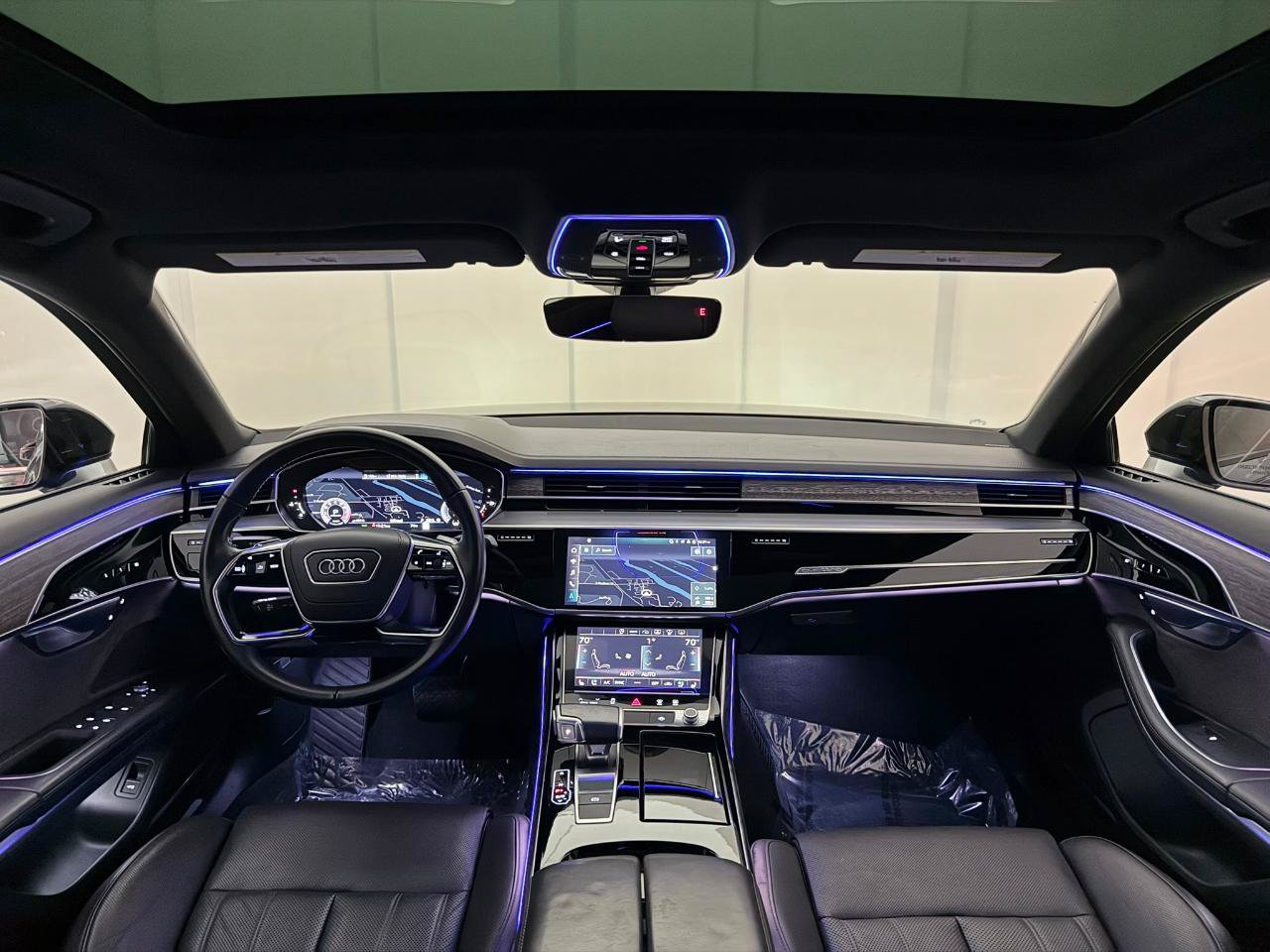 Used 2021 Audi A8 L 4.0T w/ Executive Plus Package AWD/4WD image 28