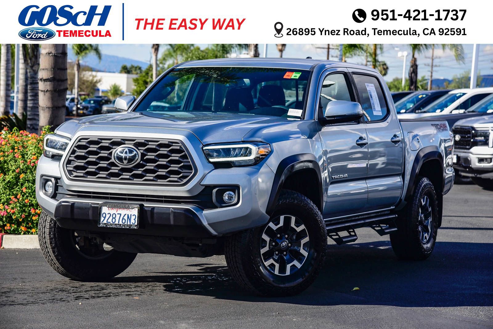 Used 2022 Toyota Tacoma TRD Off-Road
