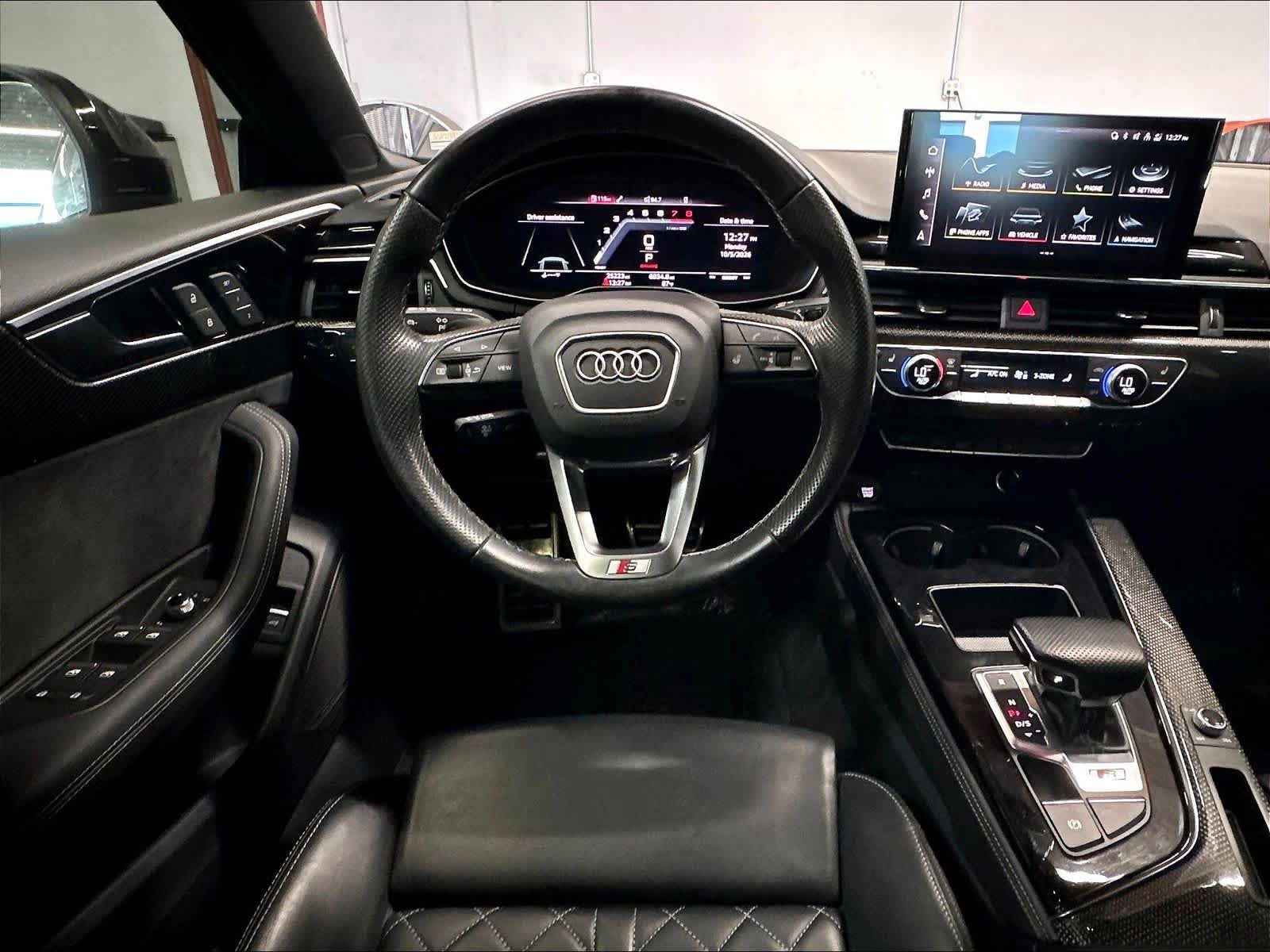 Used 2023 Audi S5 Premium Plus w/ Premium Plus Package AWD/4WD image 8