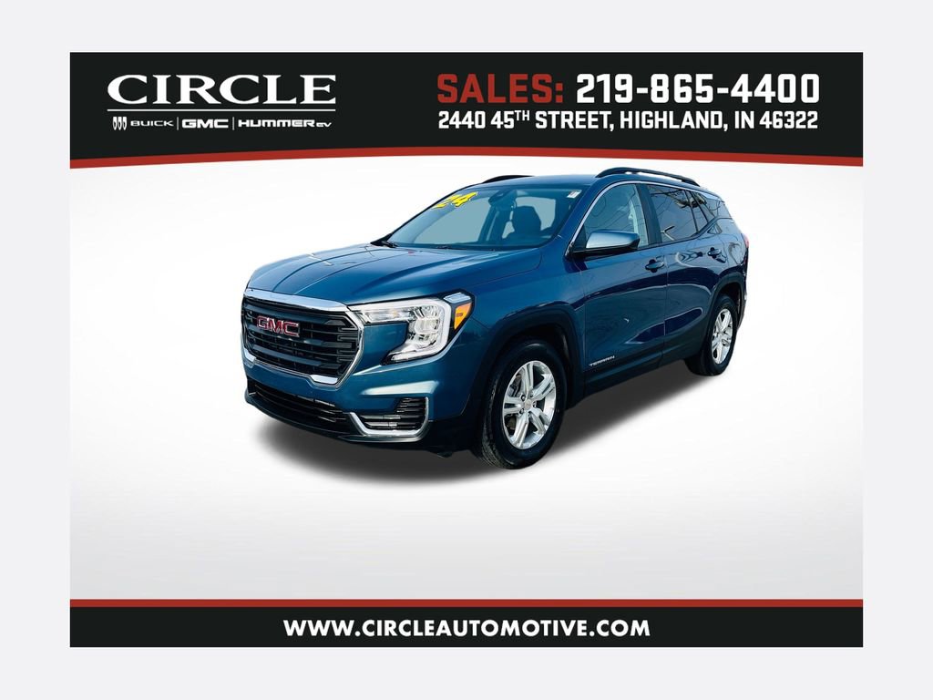Used 2024 GMC Terrain SLE w/ Driver Convenience Package image 1