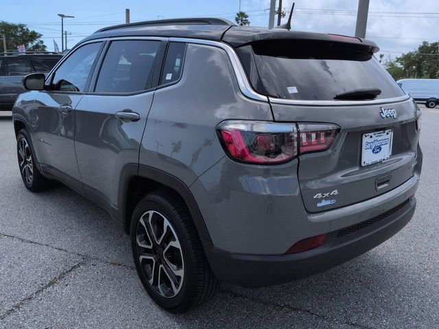 Used 2024 Jeep Compass Limited AWD/4WD image 6