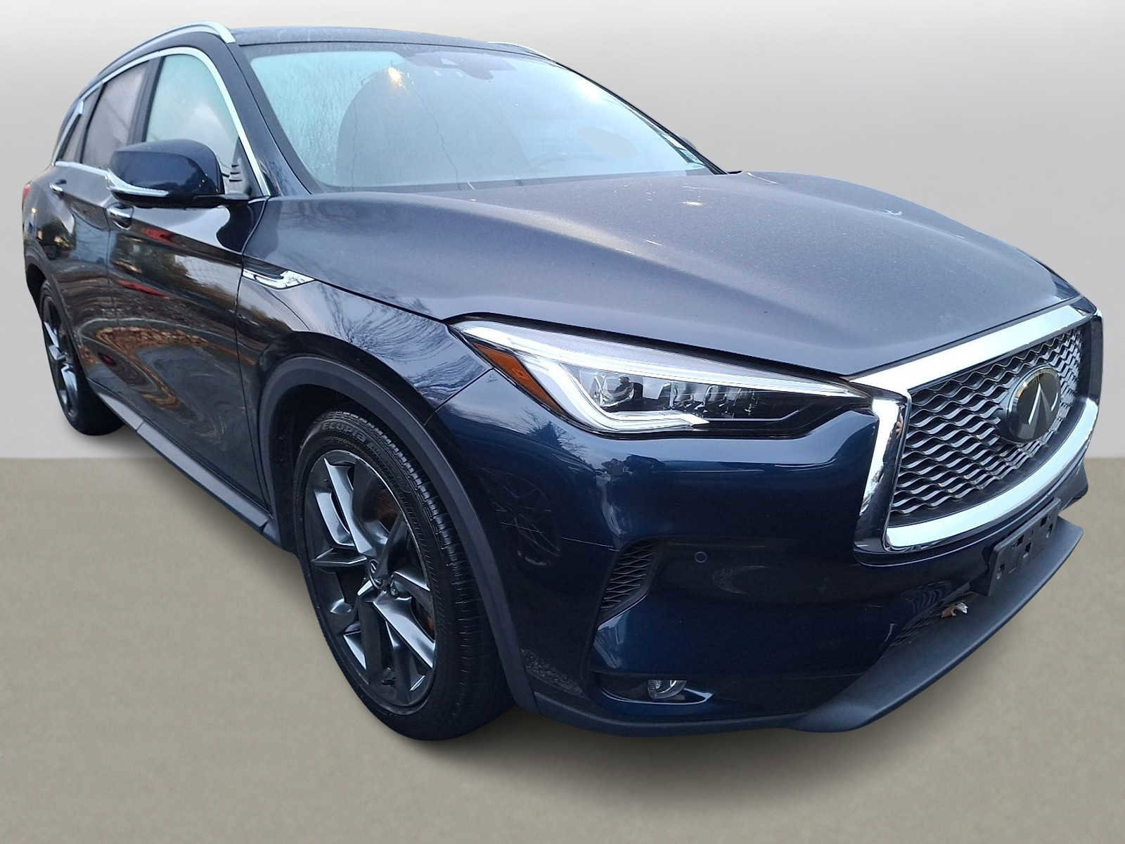 Used 2019 INFINITI QX50 Essential w/ Sensory Package video 2