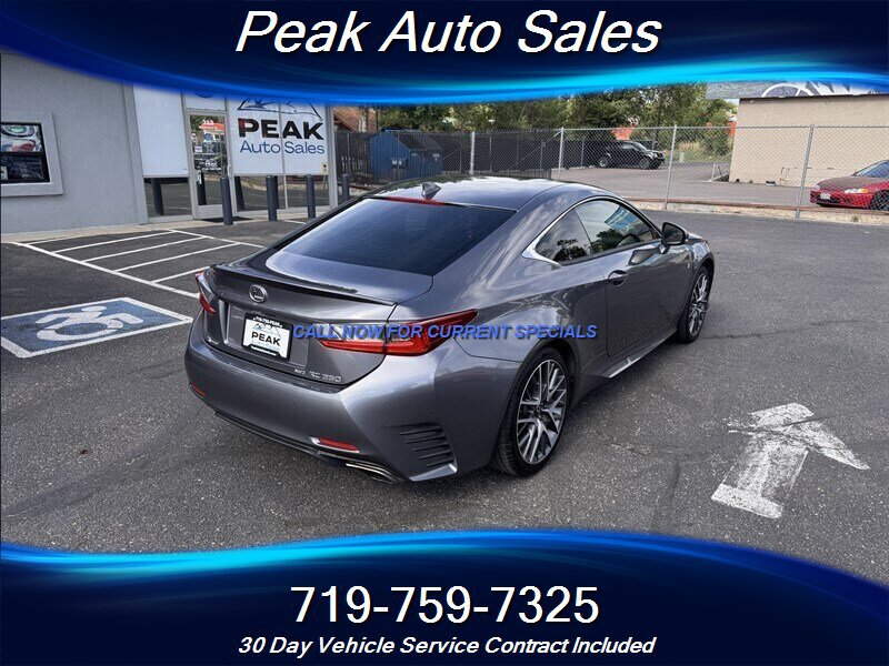 Used 2015 Lexus RC 350 AWD w/ All Weather Package image 7