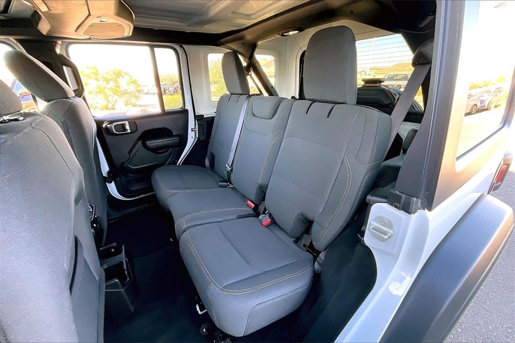 Used 2024 Jeep Wrangler Sport S image 24