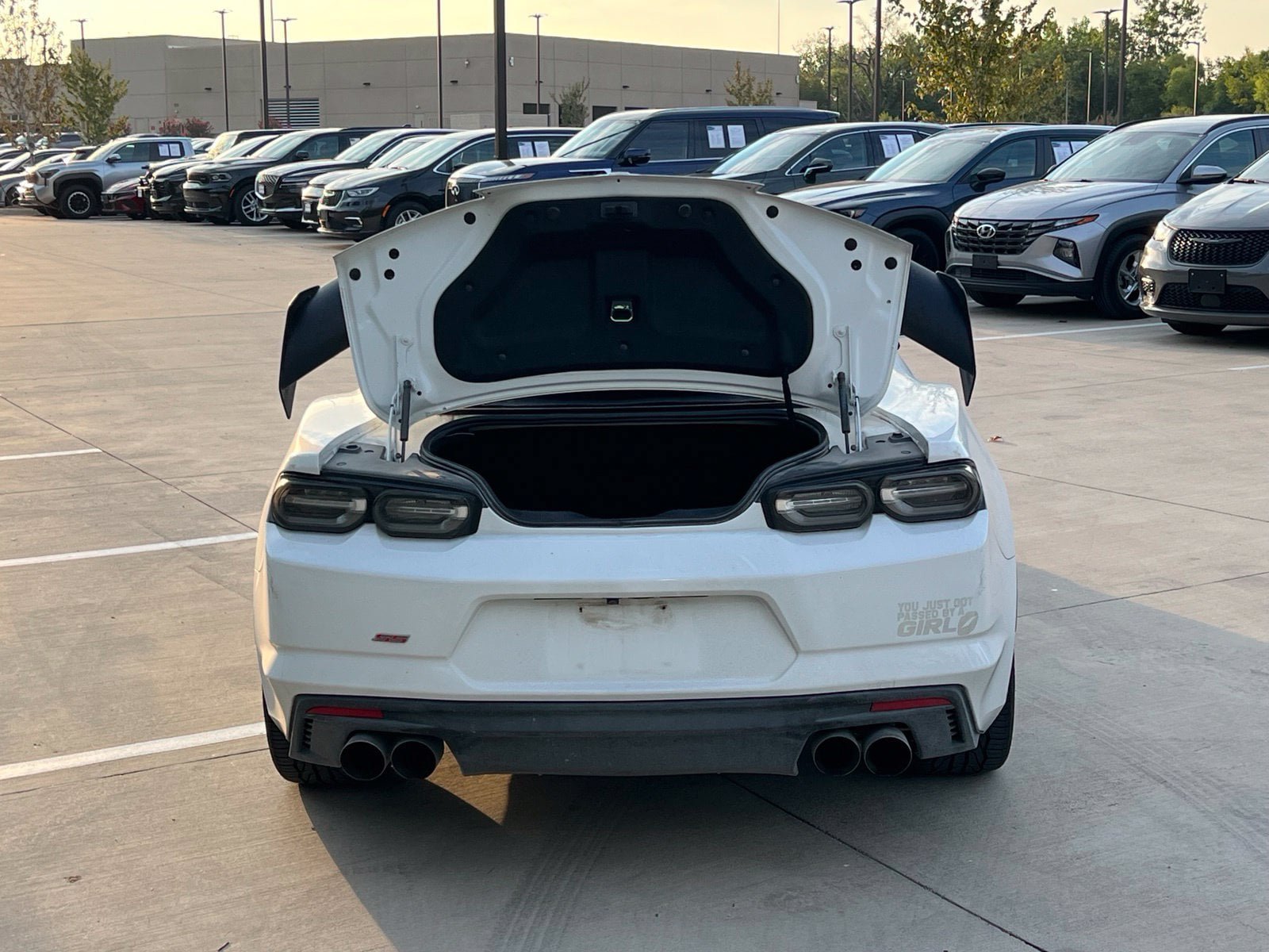 Used 2024 Chevrolet Camaro SS RWD image 15