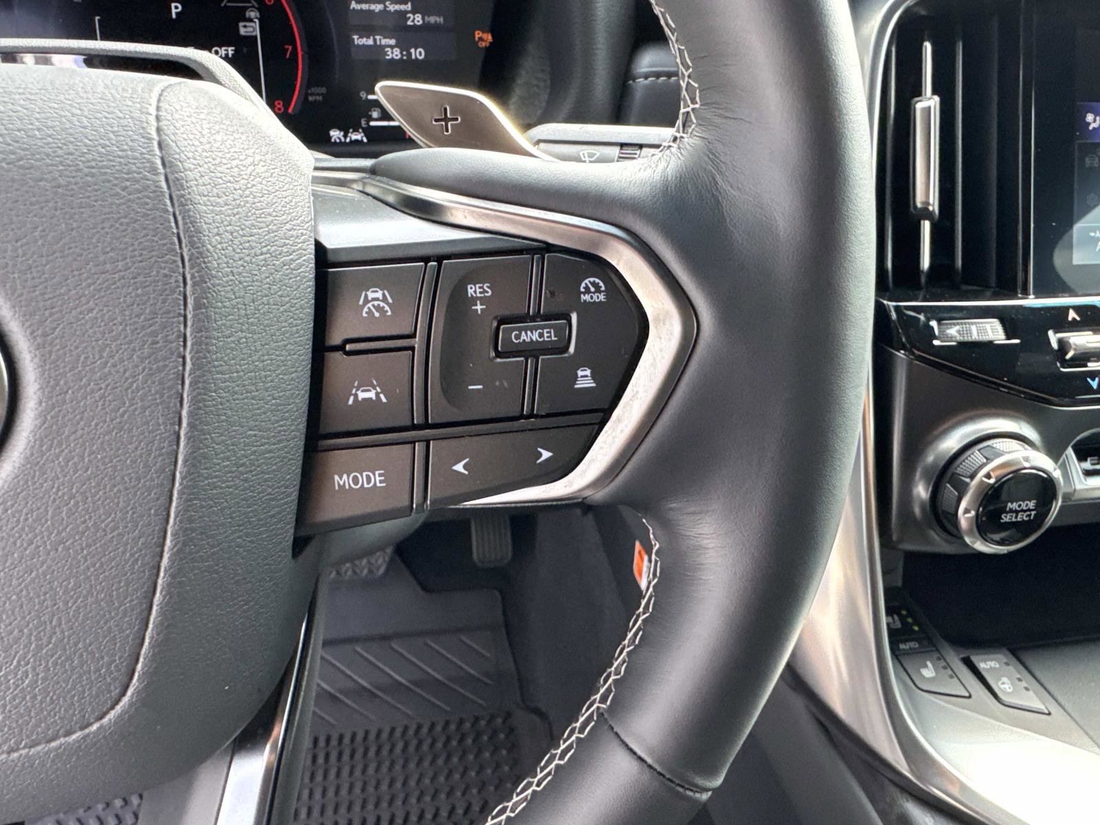 Certified 2025 Lexus LX 700h Overtrail image 64