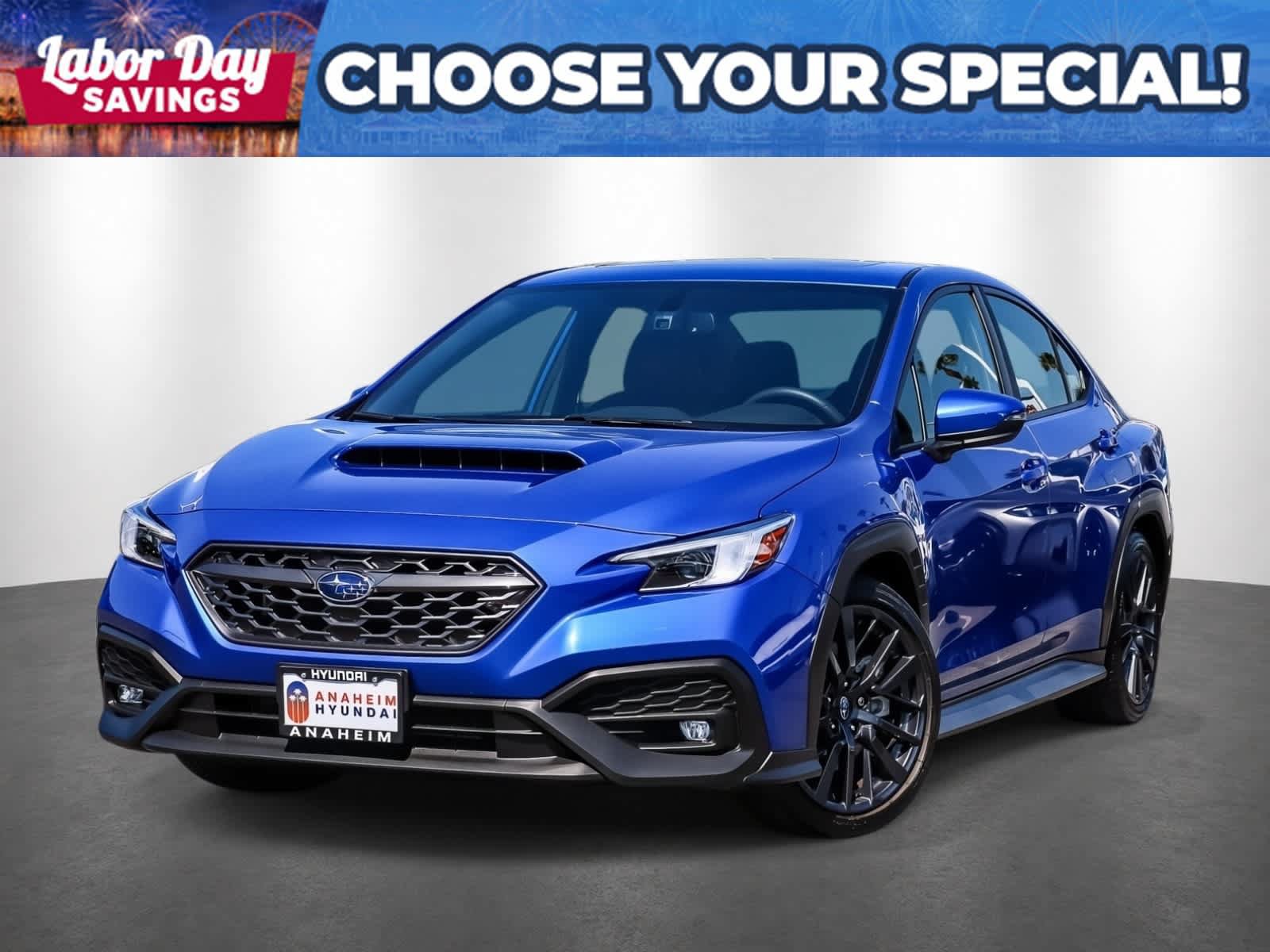 Used 2023 Subaru WRX Limited AWD/4WD image 1