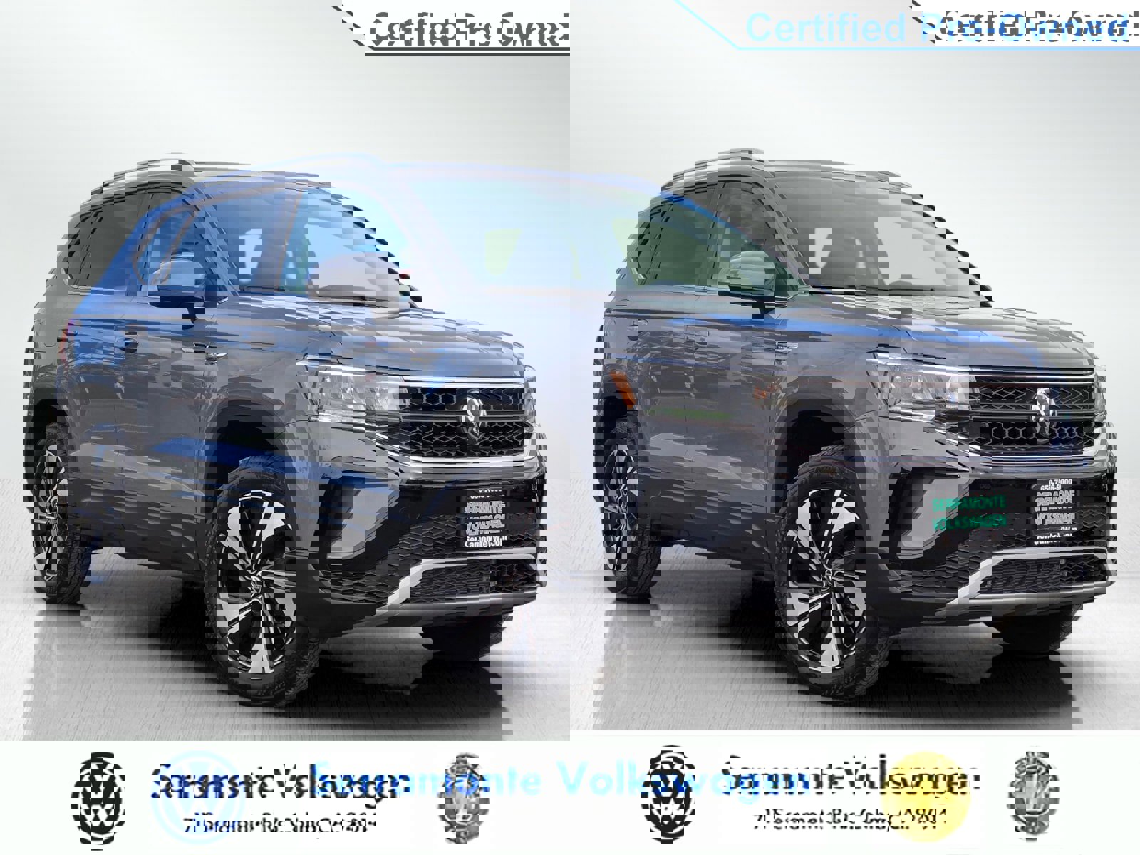 Used 2024 Volkswagen Taos SE