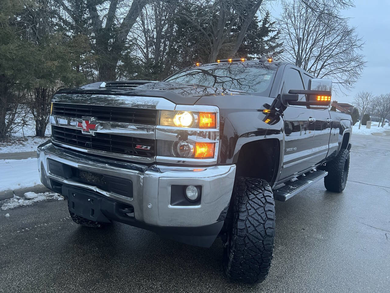 Used 2017 Chevrolet Silverado 3500 LTZ w/ Duramax Plus Package image 11