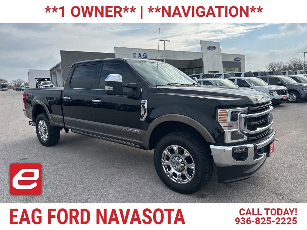 Used 2021 Ford F250 King Ranch w/ King Ranch Ultimate Package image 1