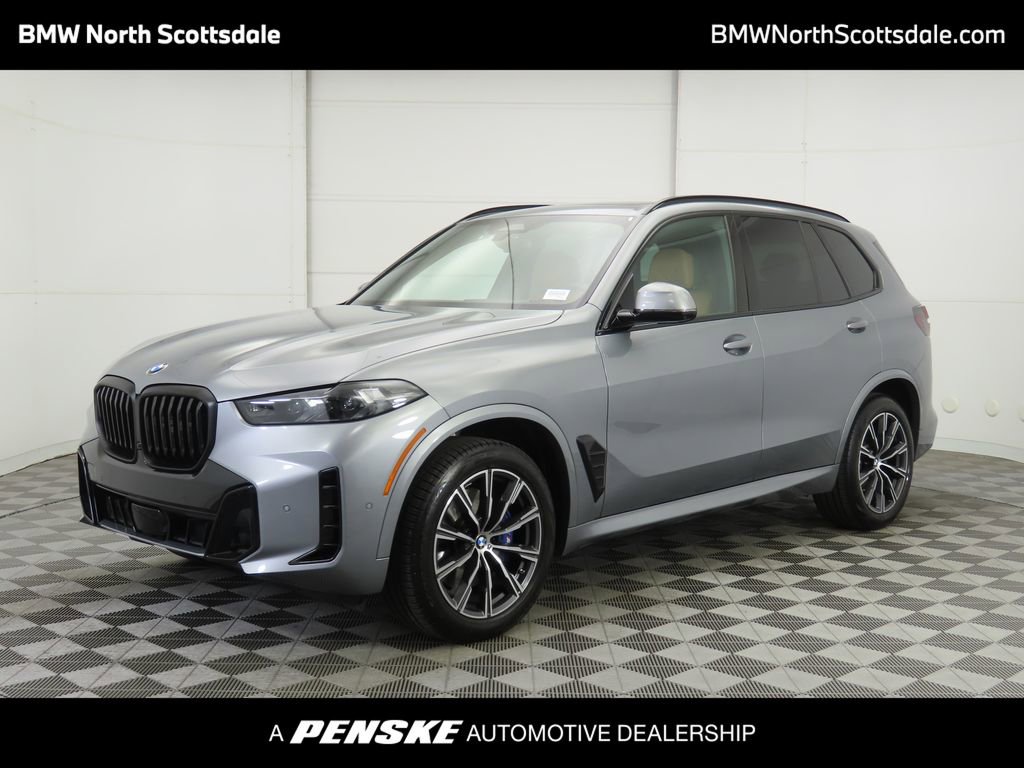 Certified 2024 BMW X5 xDrive40i w/ M Sport Package image 1