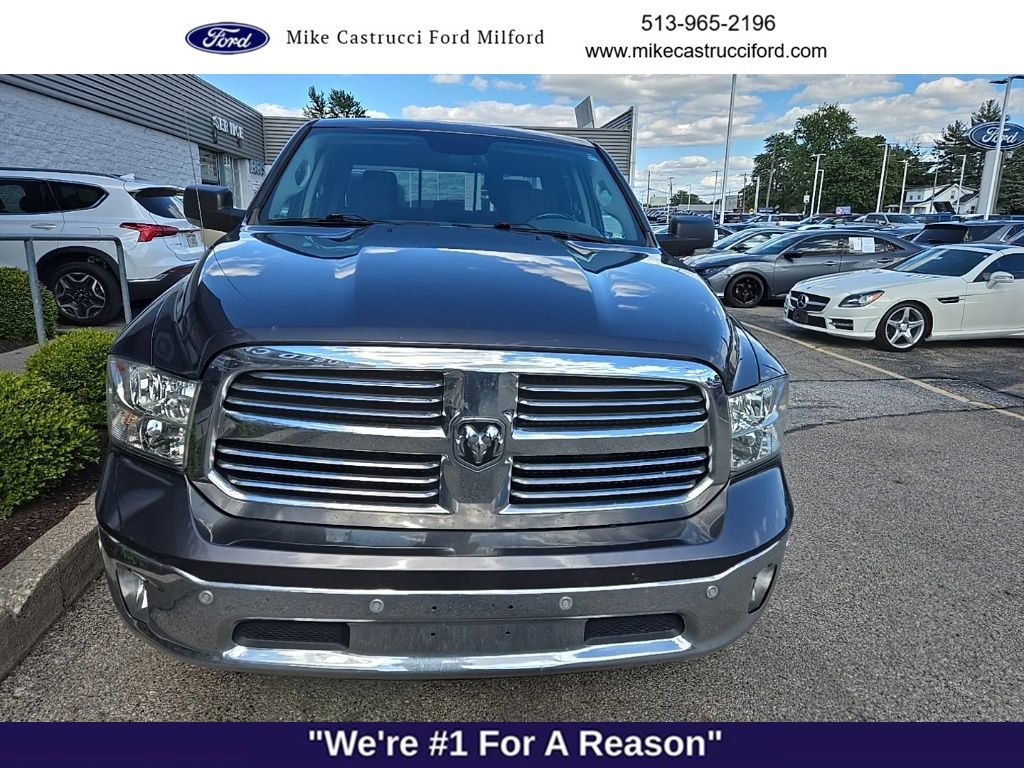 Used 2017 RAM 1500 Big Horn AWD/4WD image 2