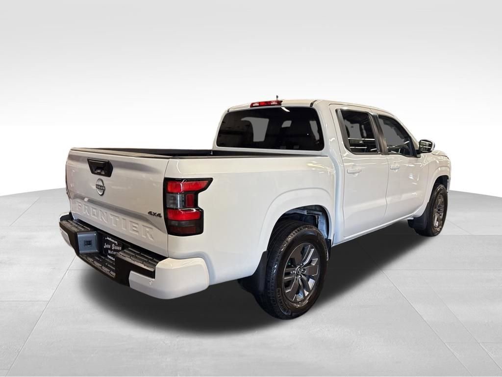 Certified 2025 Nissan Frontier SV image 11