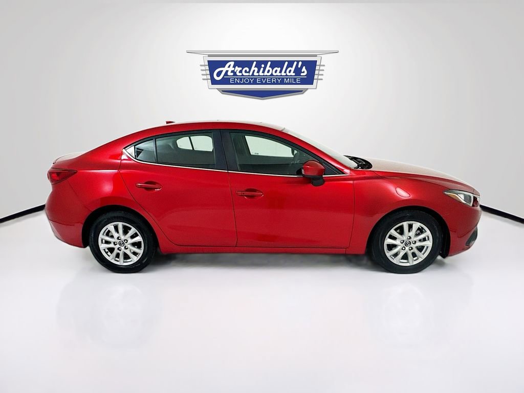 Used 2016 MAZDA MAZDA3 i Touring w/ Popular Equipment Package FWD image 8