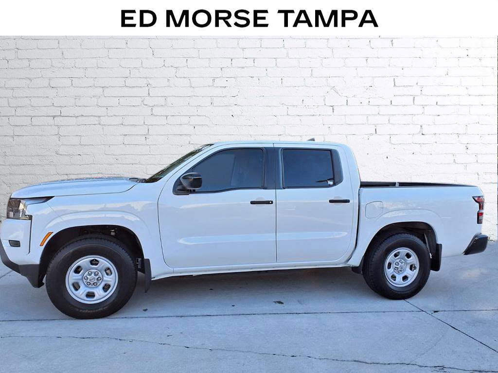 Used 2024 Nissan Frontier S w/ Tow Package video 2