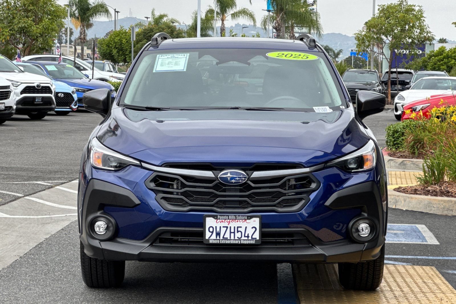 Certified 2025 Subaru Crosstrek 2.5i Premium AWD/4WD image 11