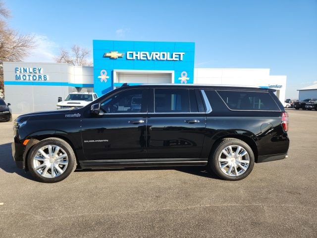 Used 2021 Chevrolet Suburban High Country