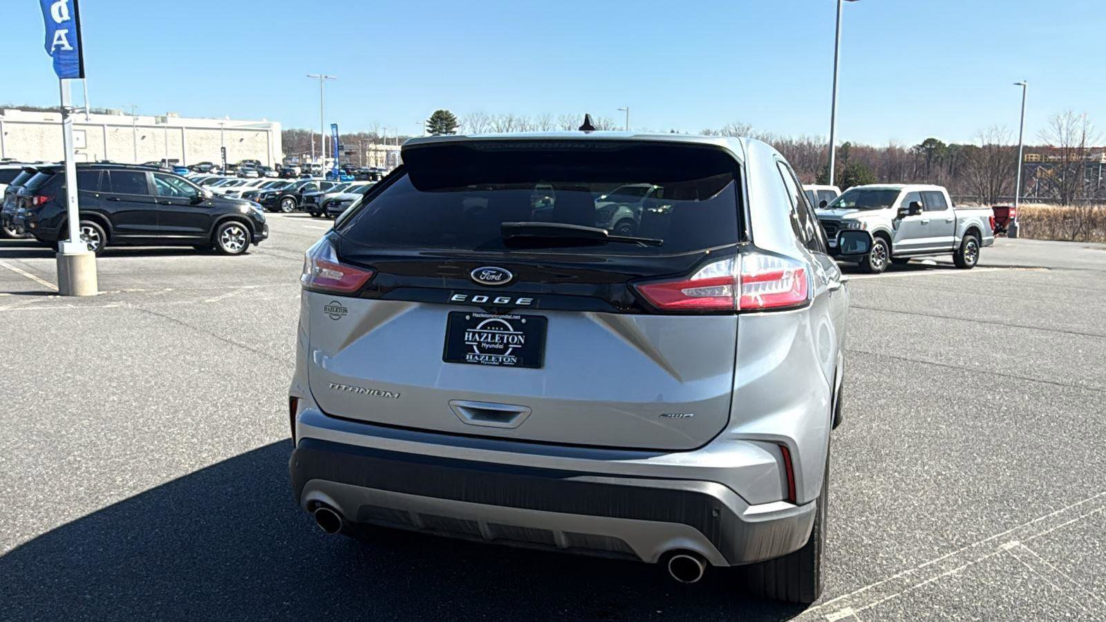 Used 2024 Ford Edge Titanium AWD/4WD image 7
