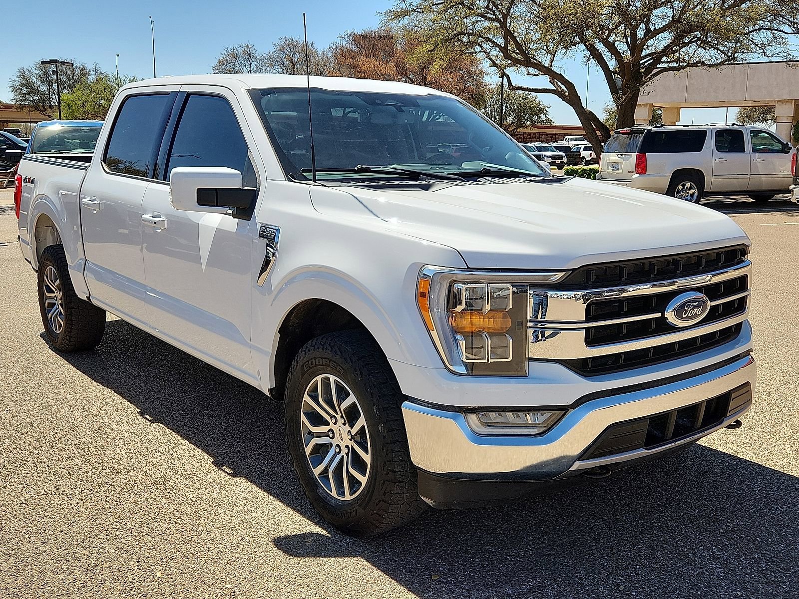 Used 2022 Ford F150 Lariat w/ Equipment Group 501A Mid image 6