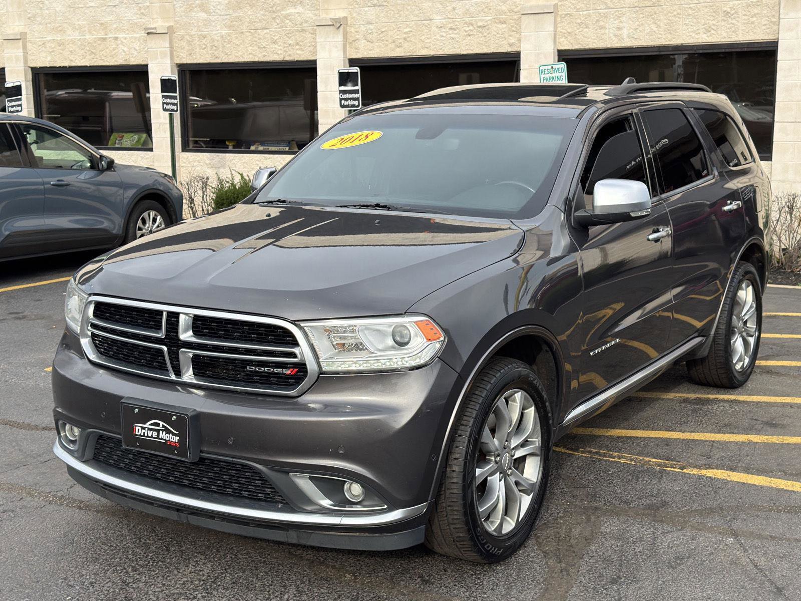 Used 2018 Dodge Durango Citadel AWD/4WD image 4