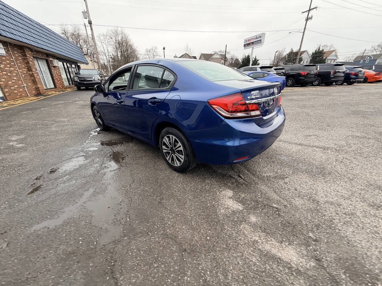 Used 2014 Honda Civic LX image 14