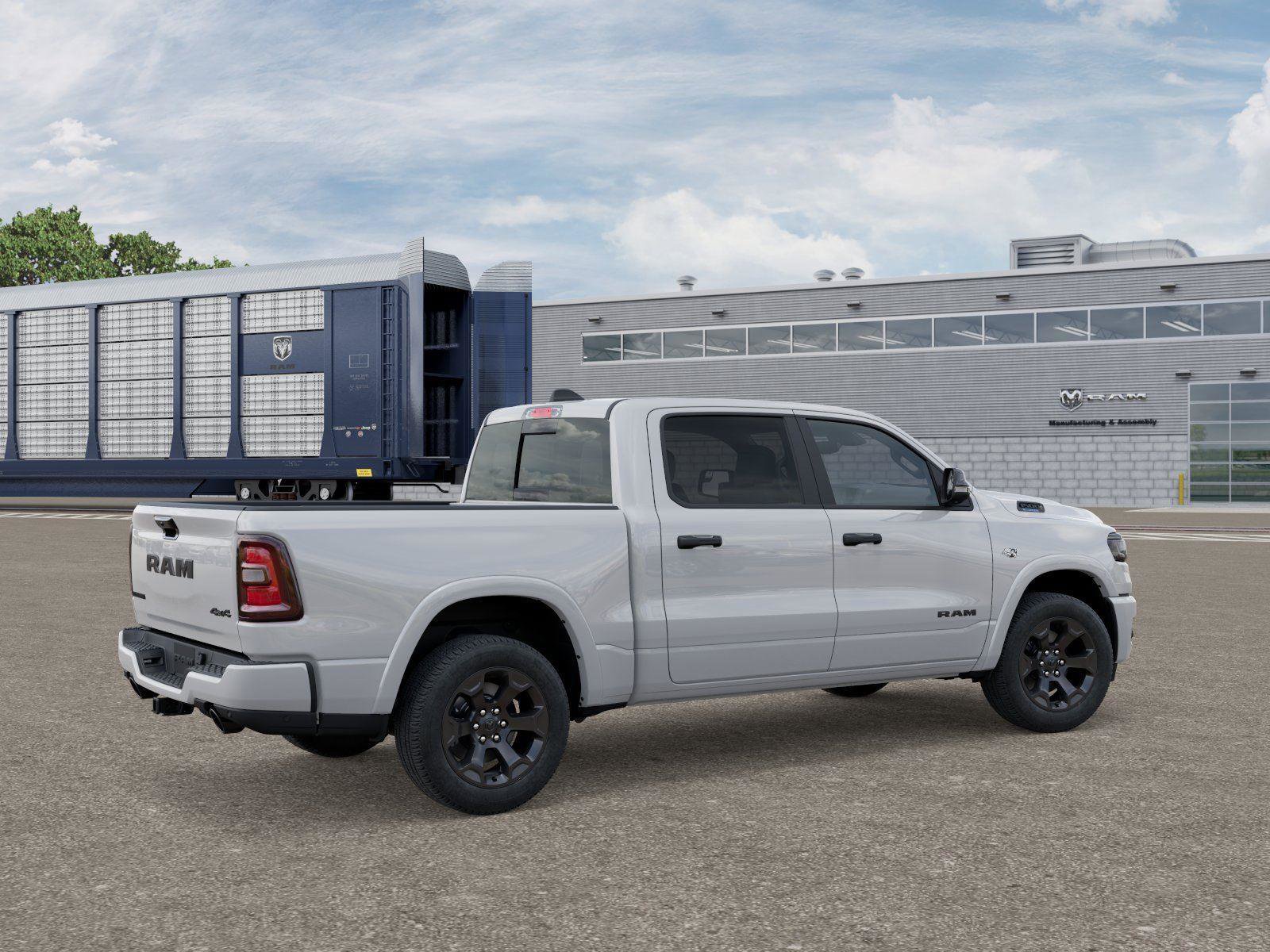 New 2026 RAM 1500 Big Horn w/ Night Edition AWD/4WD image 4