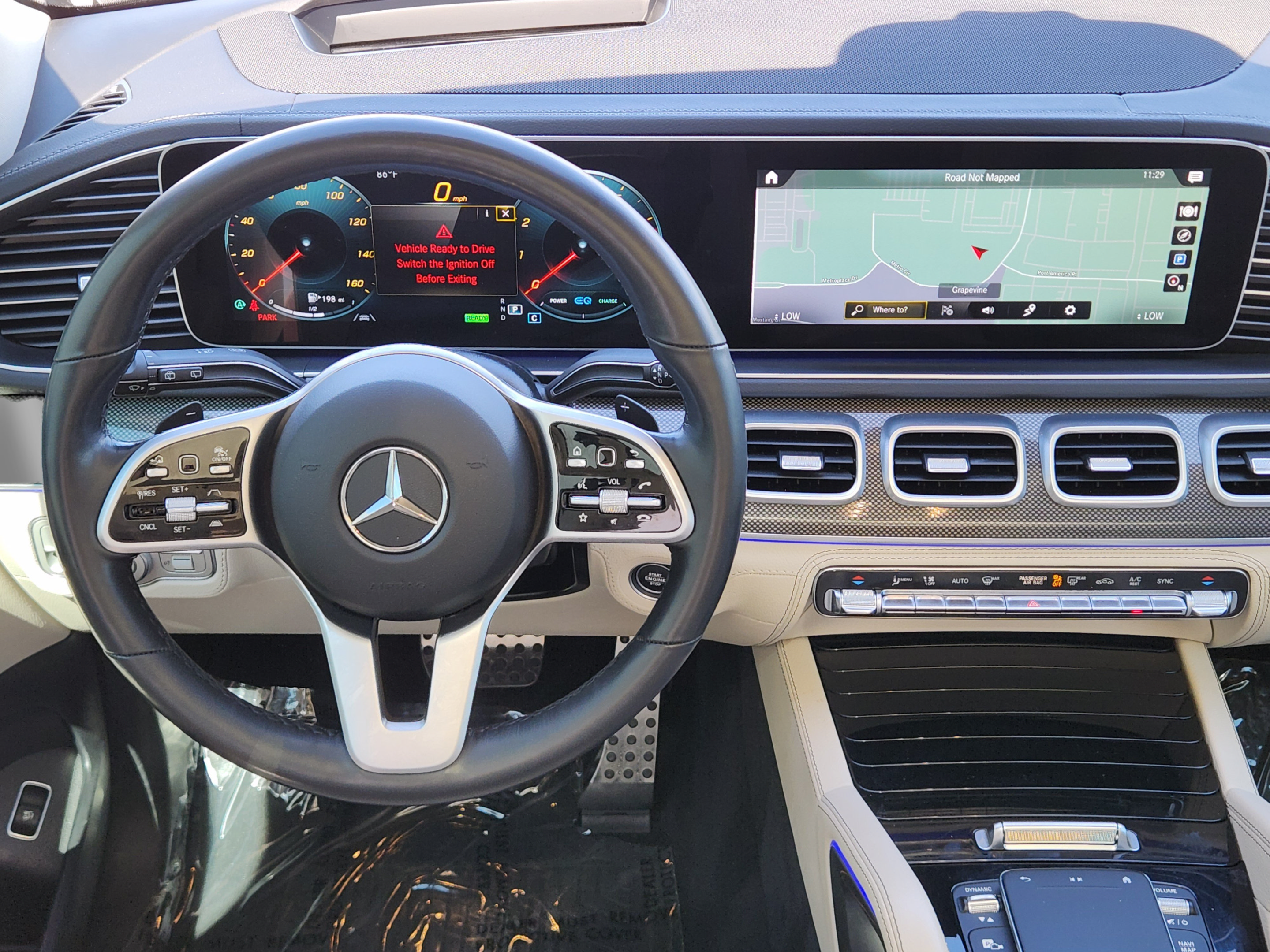 Used 2021 Mercedes-Benz GLS 580 4MATIC image 24