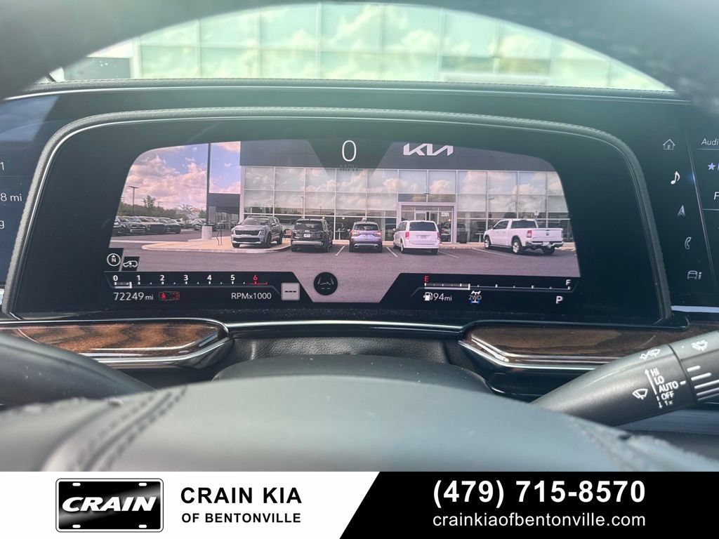 Used 2023 Cadillac Escalade Sport Platinum w/ LPO, ONYX Package AWD/4WD image 18