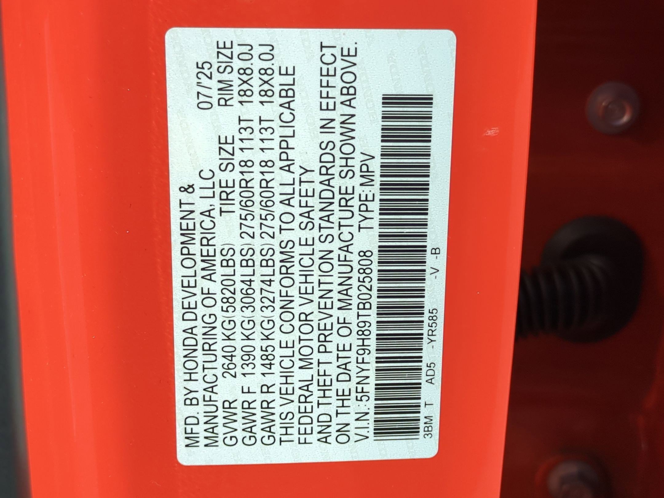 New 2026 Honda Passport TrailSport Elite image 21