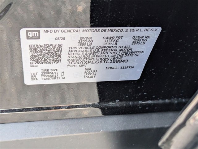 New 2026 Chevrolet Equinox LT w/ Safety and Technology Package image 38