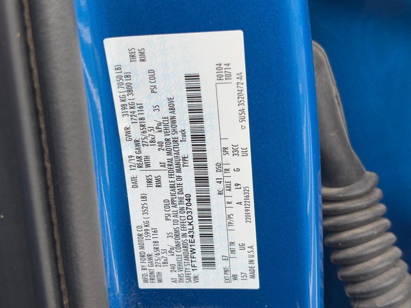 Used 2020 Ford F150 XLT w/ Max Trailer Tow Package image 28