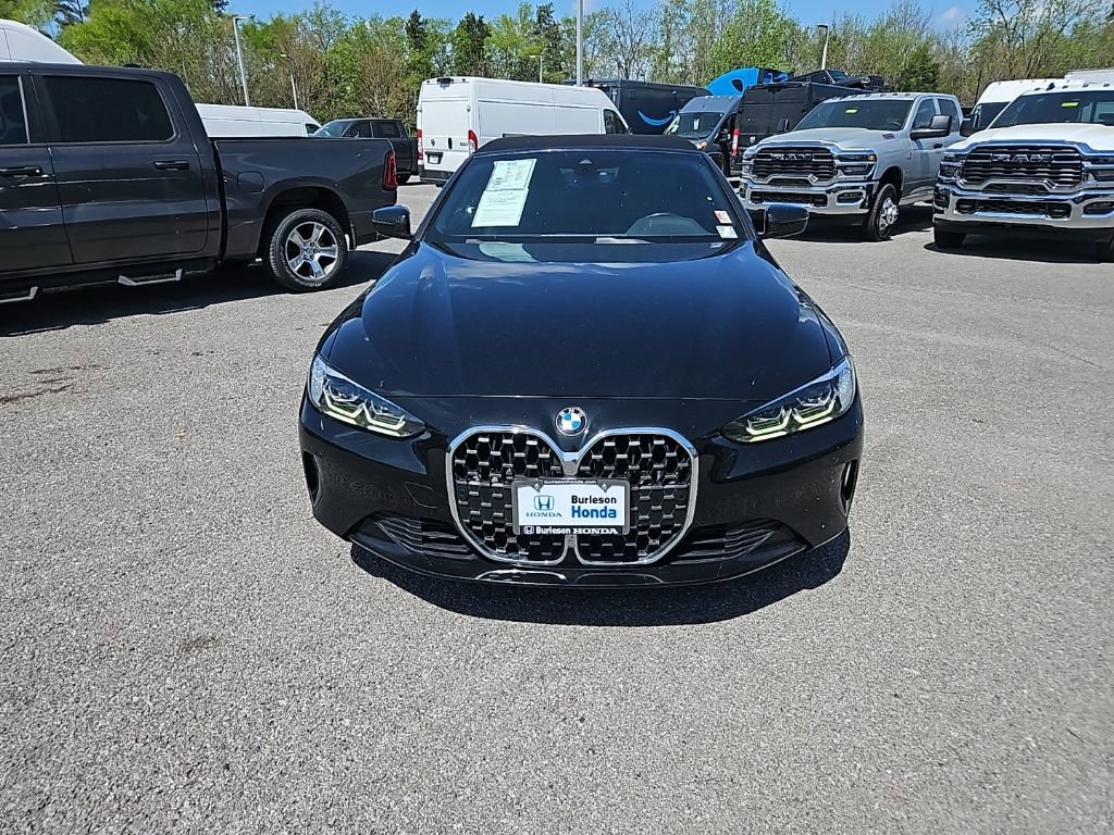 Used 2023 BMW 430i xDrive Convertible image 2