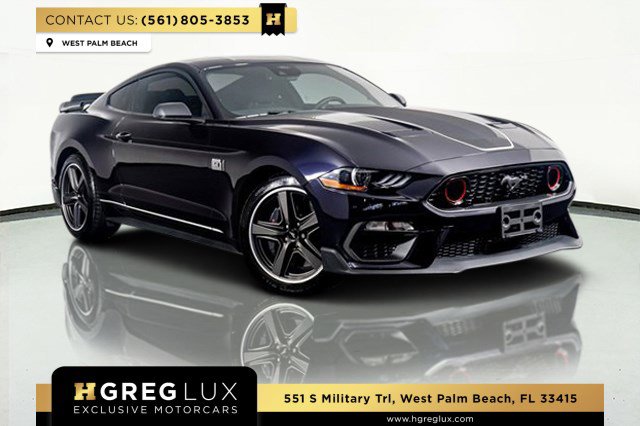 Used 2023 Ford Mustang Mach 1