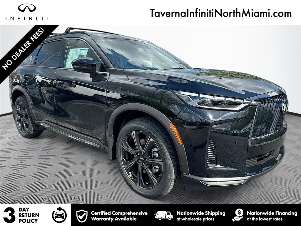Certified 2026 INFINITI QX60 Autograph w/ Dark Cargo Package