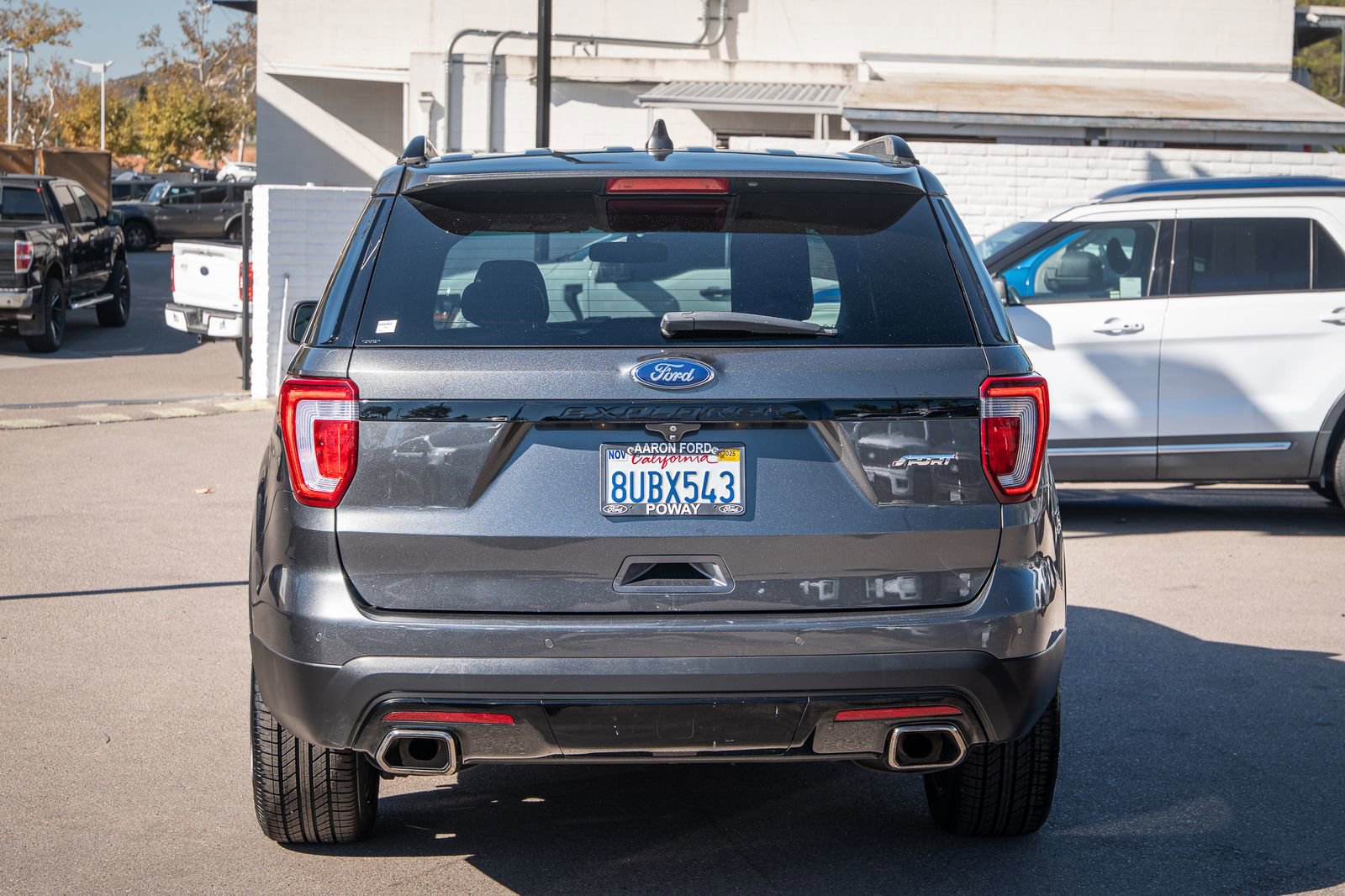 Used 2017 Ford Explorer Sport w/ Equipment Group 401A image 6