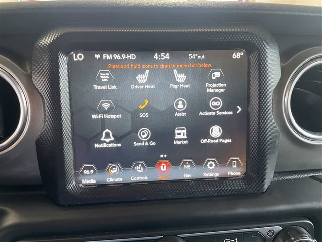 Used 2018 Jeep Wrangler Unlimited Sahara w/ Dual Top Group AWD/4WD image 17