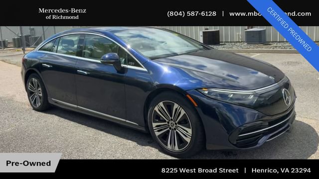 Used 2022 Mercedes-Benz EQS 450+ Sedan image 4