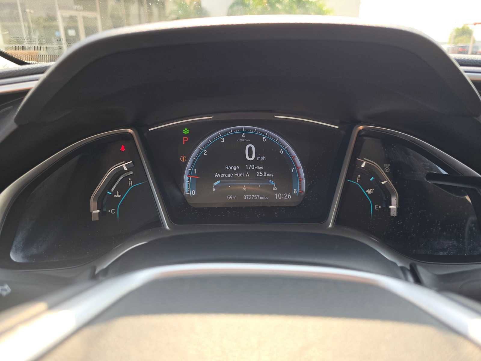 Used 2020 Honda Civic EX image 24