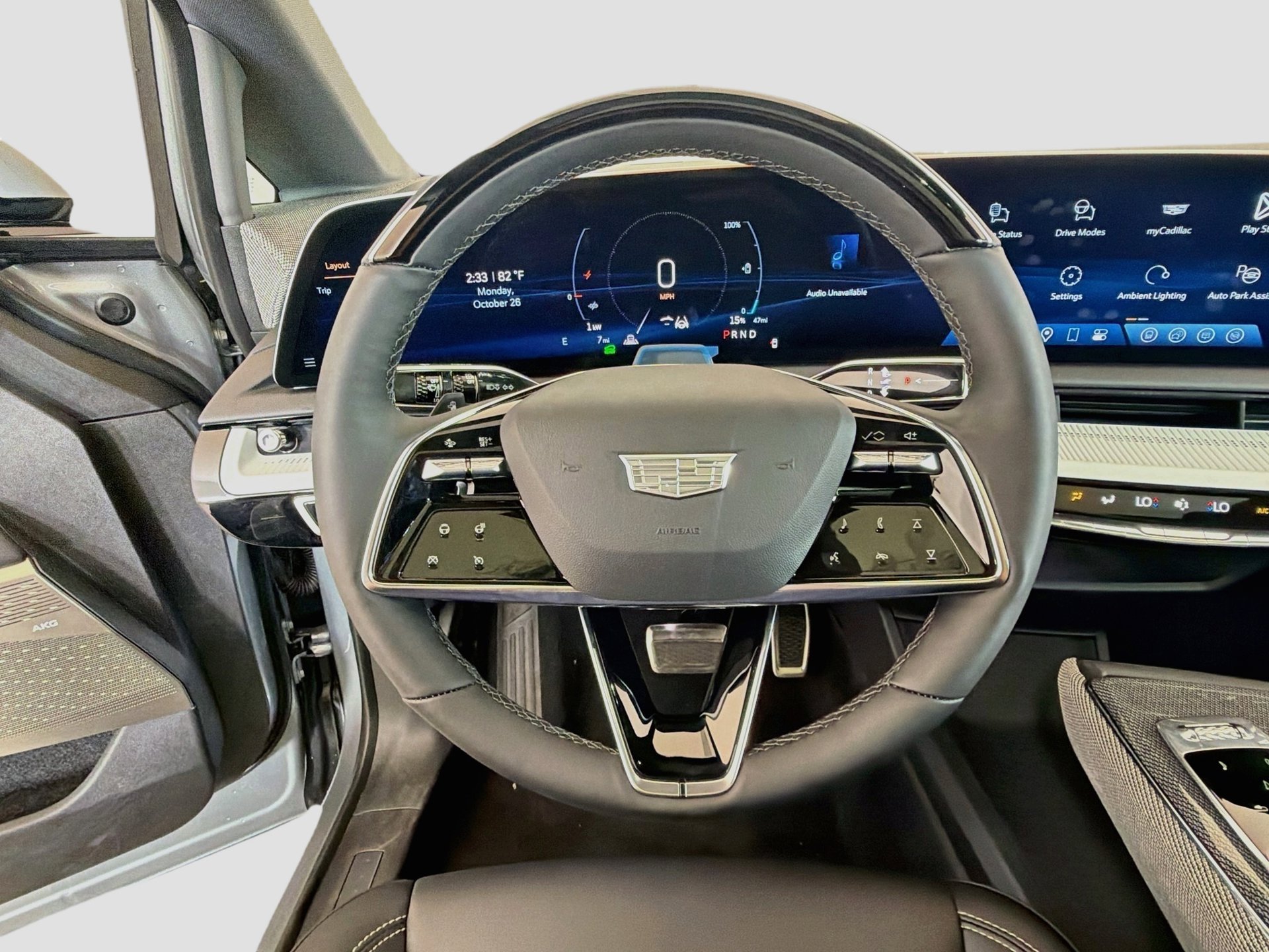 New 2027 Cadillac Optiq Sport w/ LPO, ONYX Package AWD/4WD image 36